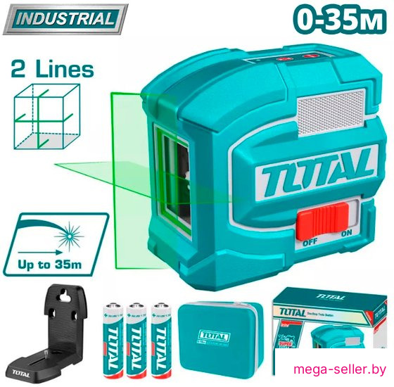 Лазерный нивелир Total TLL156601