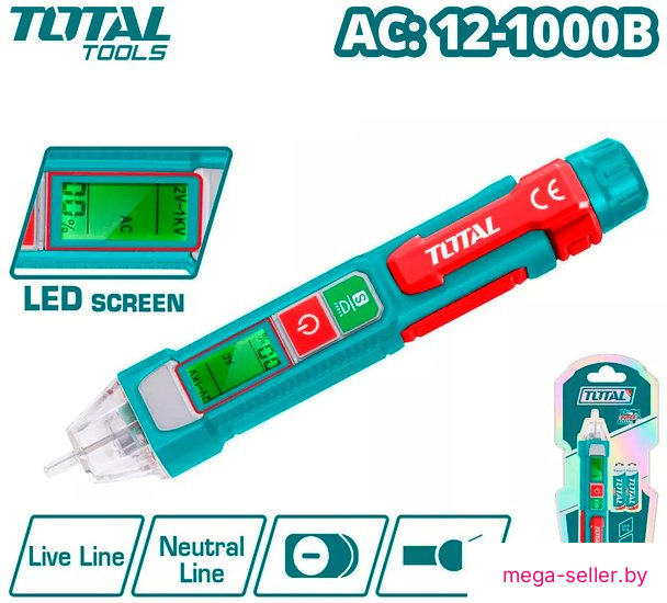 Индикатор напряжения Total THT210003