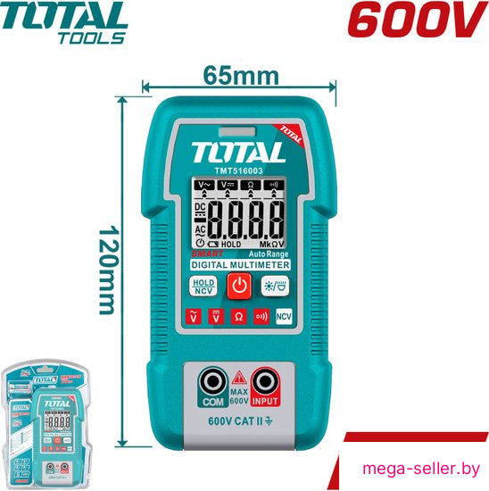Мультиметр Total TMT516003