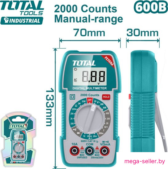 Мультиметр Total TMT5360011