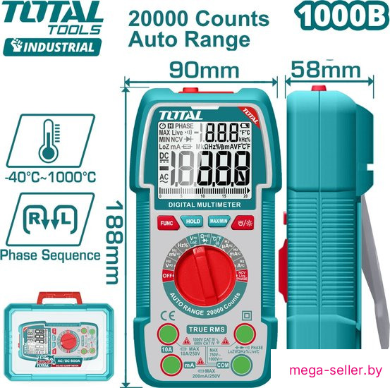 Мультиметр Total TMT5410003