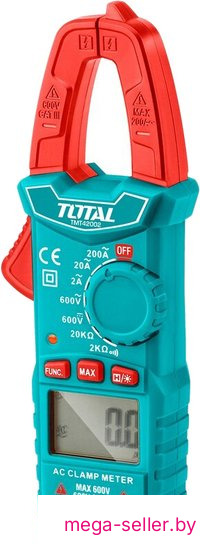 Токовые клещи Total TMT42002