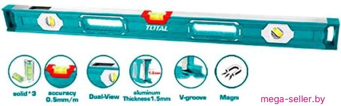 Уровень строительный Total TMT215056
