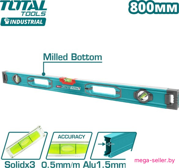 Уровень строительный Total TMT28028
