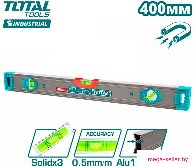 Уровень строительный Total TMT24028M