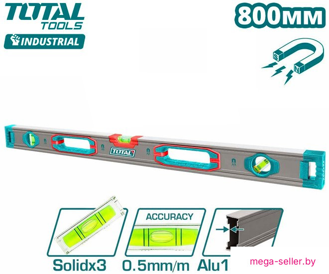 Уровень строительный Total TMT28028M