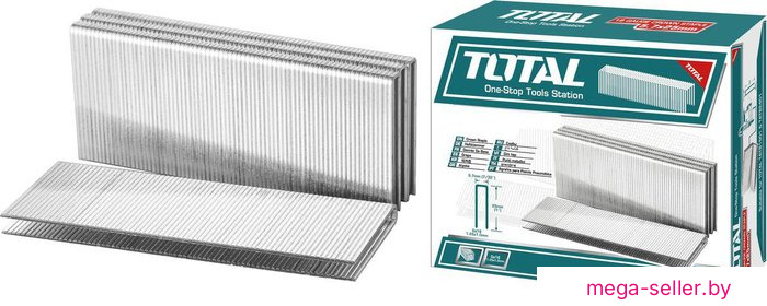 Скобы Total TAC918402