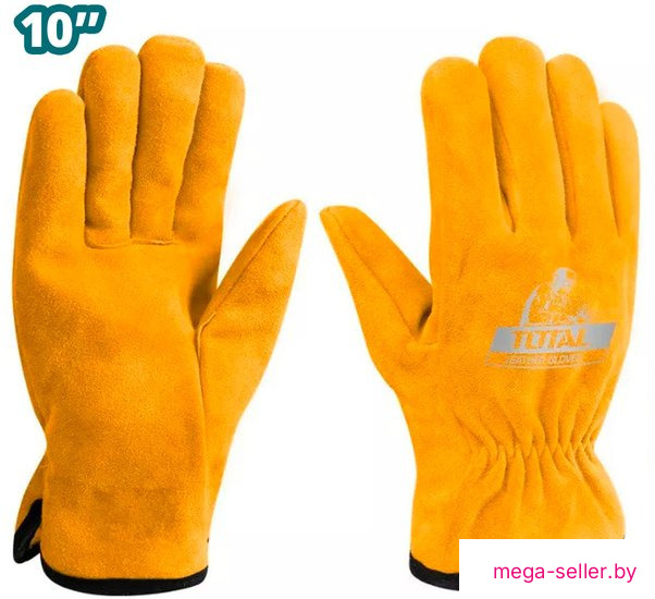 Перчатки из натуральной кожи Total TSP14210