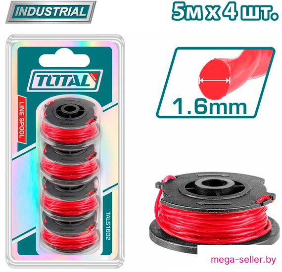 Шпуля для триммера Total TALS1602