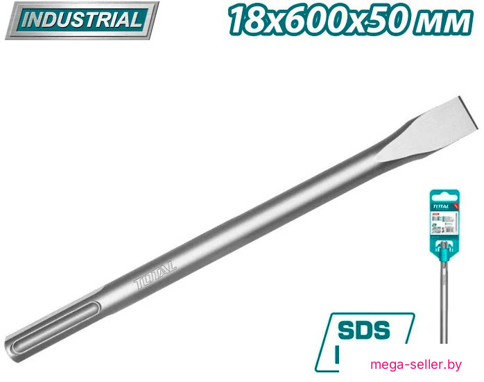 Плоское зубило Total TAC15221832