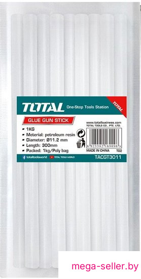 Клеевые стержни Total TACGT3011 (1 кг)