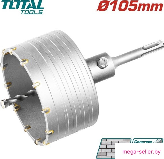 Коронка Total TAC4301051