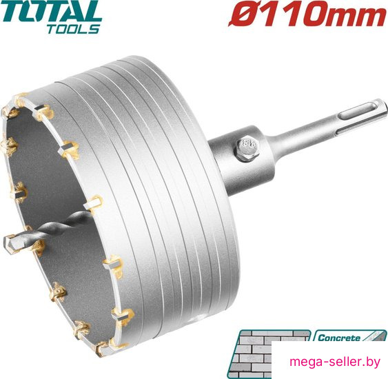 Коронка Total TAC4301101