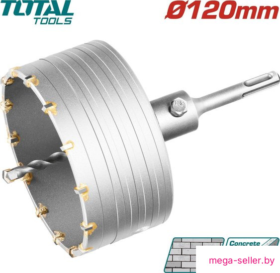 Коронка Total TAC4301201