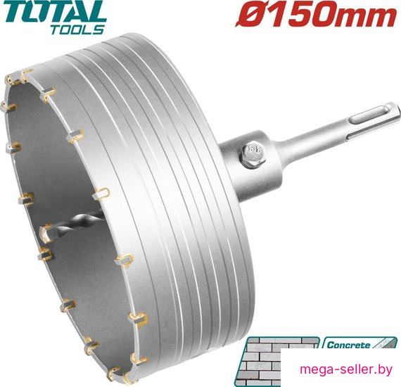 Коронка Total TAC4301501