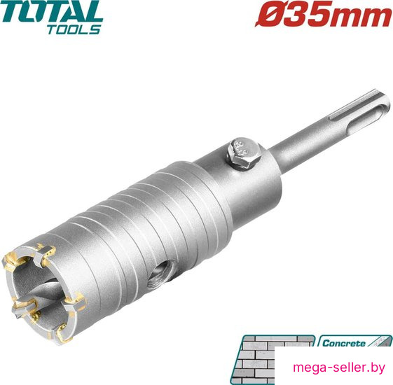 Коронка Total TAC430351