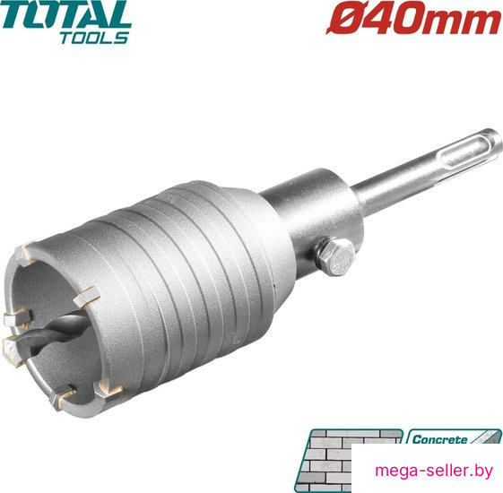 Коронка Total TAC430401