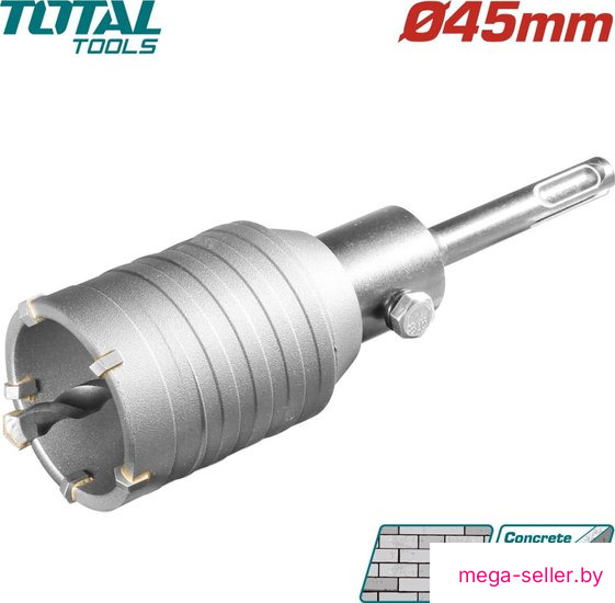 Коронка Total TAC430451