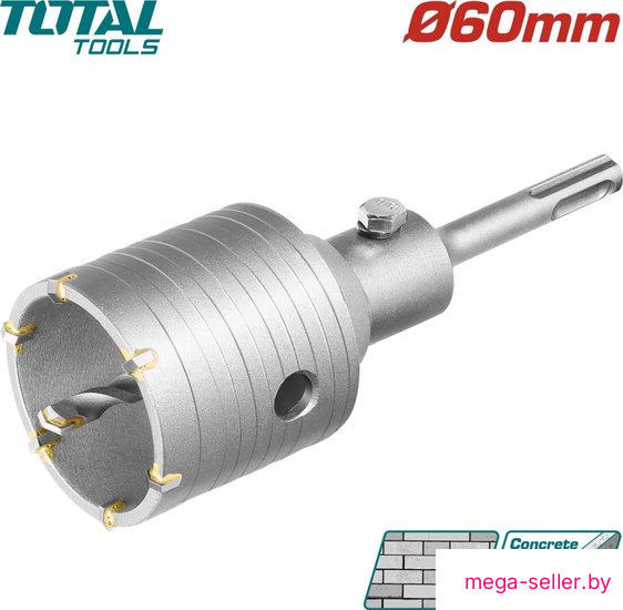 Коронка Total TAC430601