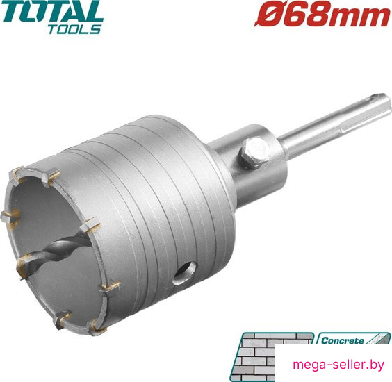 Коронка Total TAC430681