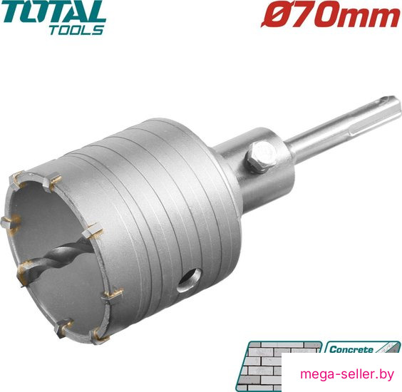 Коронка Total TAC430701