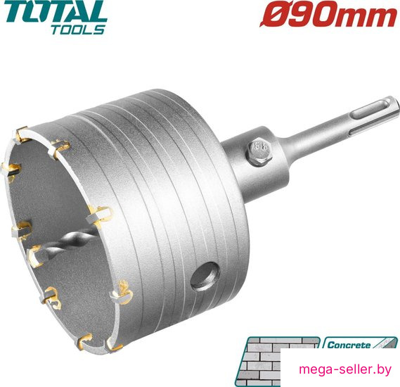 Коронка Total TAC430901