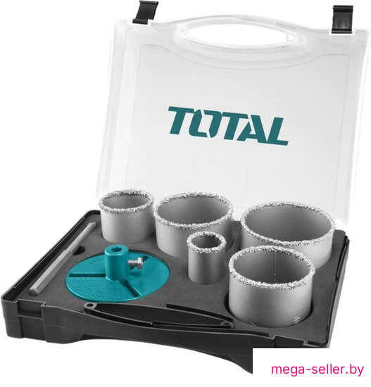 Набор коронок Total TACSH2071 (7 пр.)