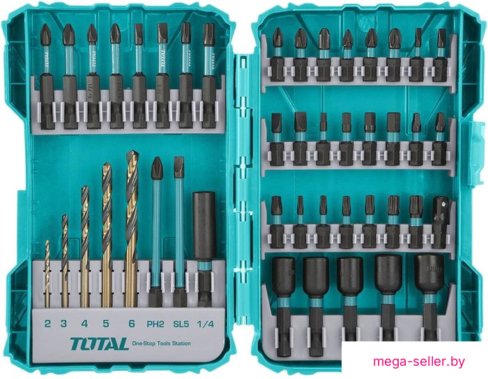 Набор бит и сверл Total TACSDL24502