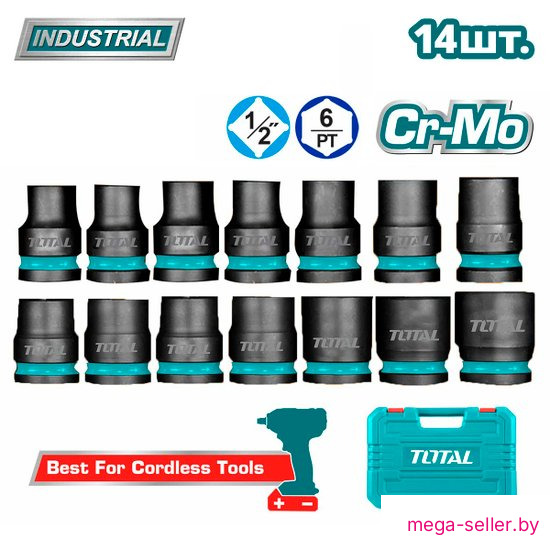 Головка слесарная Total THISTD12141