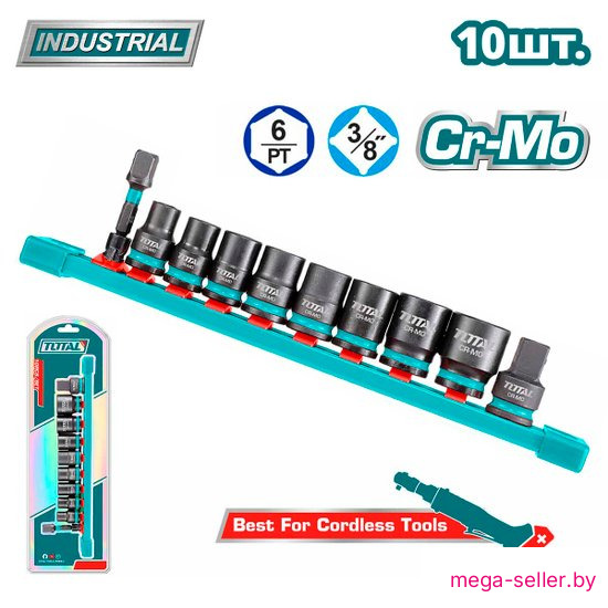 Головка слесарная Total THTISD38104