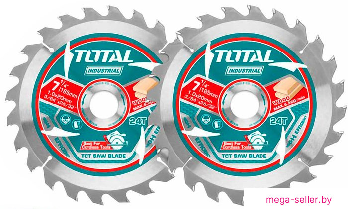 Набор пильных дисков Total TAC2331853 (2 шт)