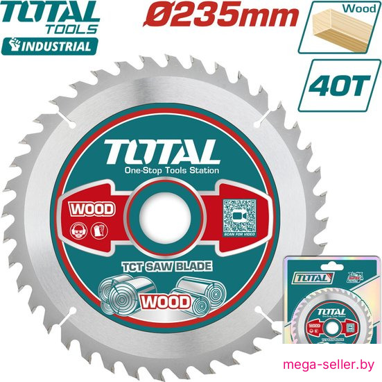 Пильный диск Total TAC231625