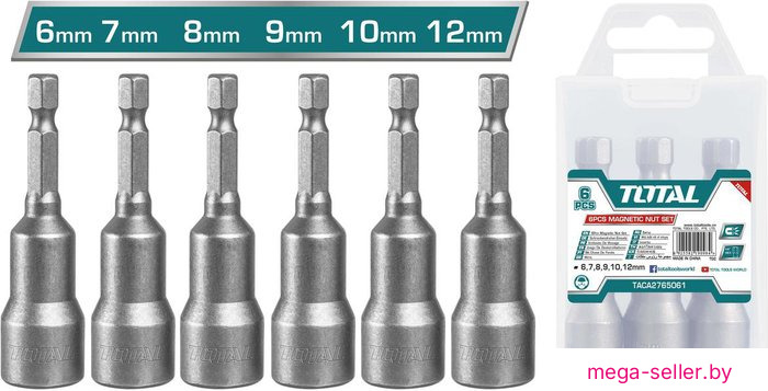 Головка слесарная Total TAC2765061