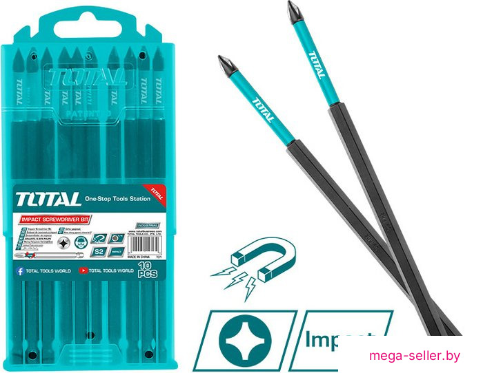 Набор бит Total TACIM16PH163