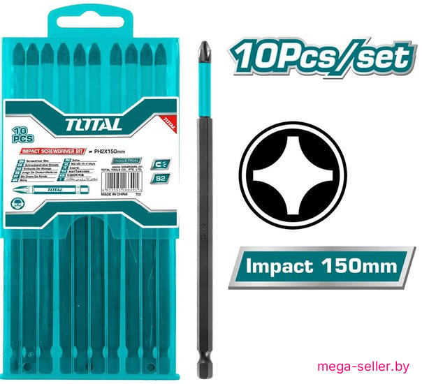 Набор бит Total TACIM16PH263
