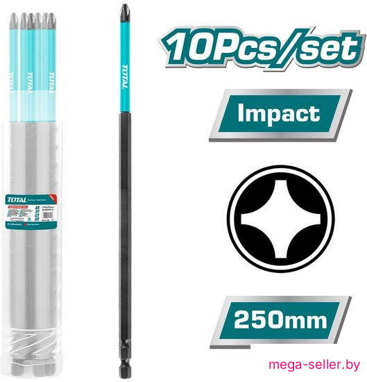 Набор бит Total TACIM16PH2103