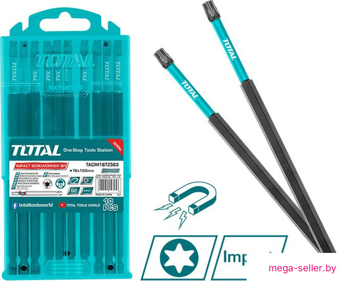 Набор бит Total TACIM16T2563