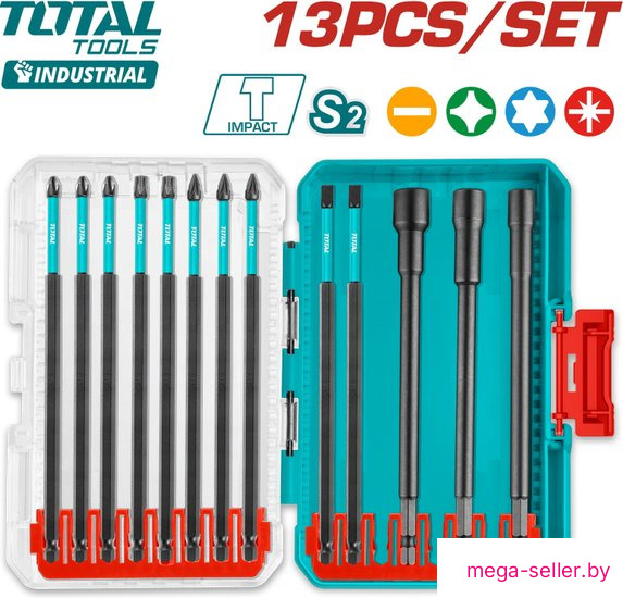 Набор бит Total TACSDL01306