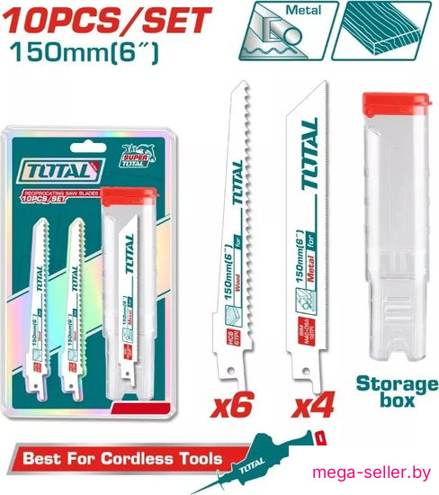 Набор пильных полотен Total TAC521002