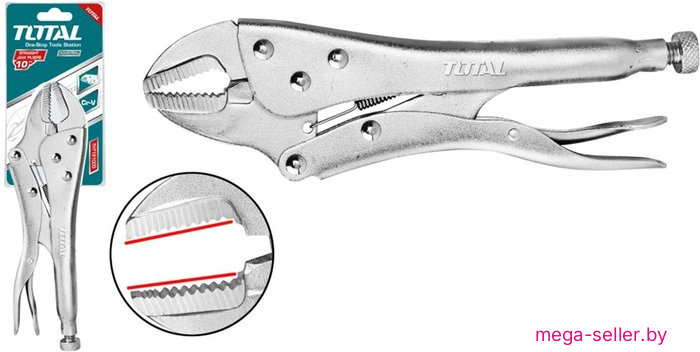 Зажим Total THT191005