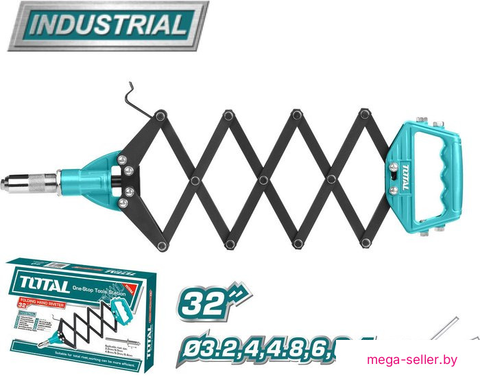 Заклепочник Total THT32321