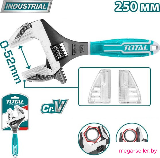 Ключ разводной Total THT10210G