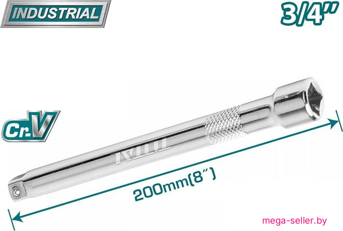 Удлинитель Total THEB34081