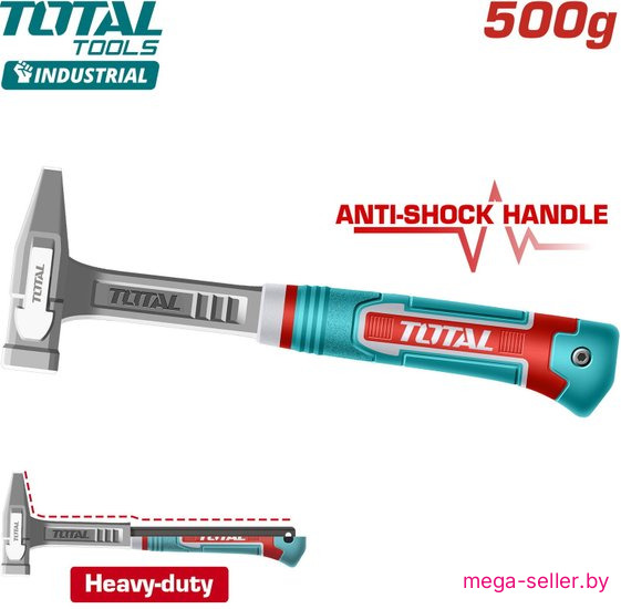 Молоток Total THMH62500L