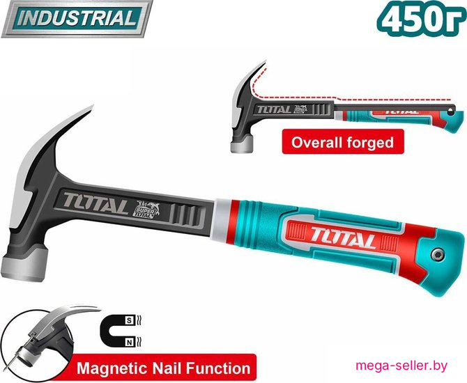 Молоток Total THCH61016L