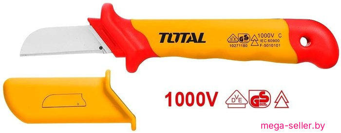 Нож для изоляции Total THICK1801