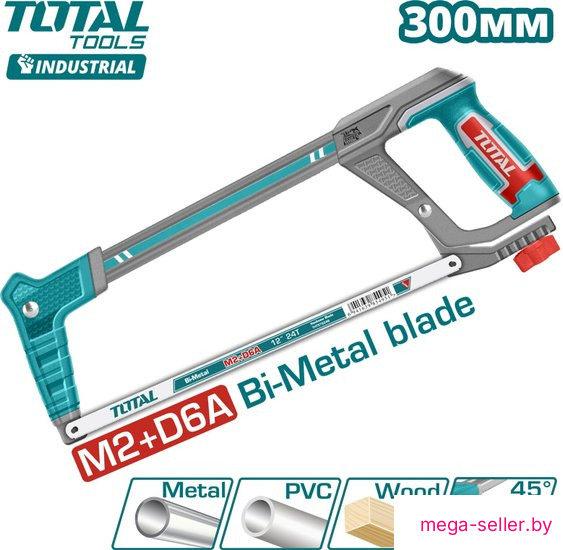 Ножовка по металлу Total THT541016
