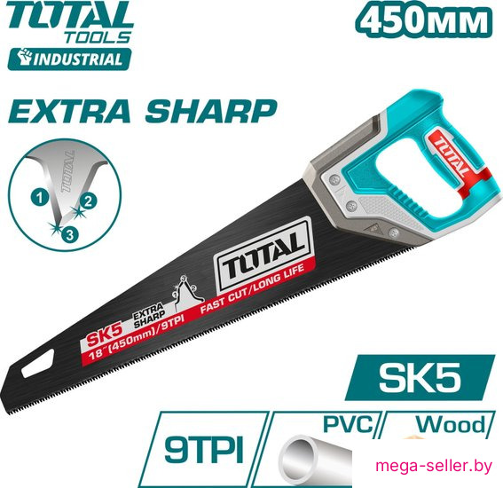 Ножовка Total THT55188