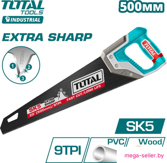 Ножовка Total THT55208