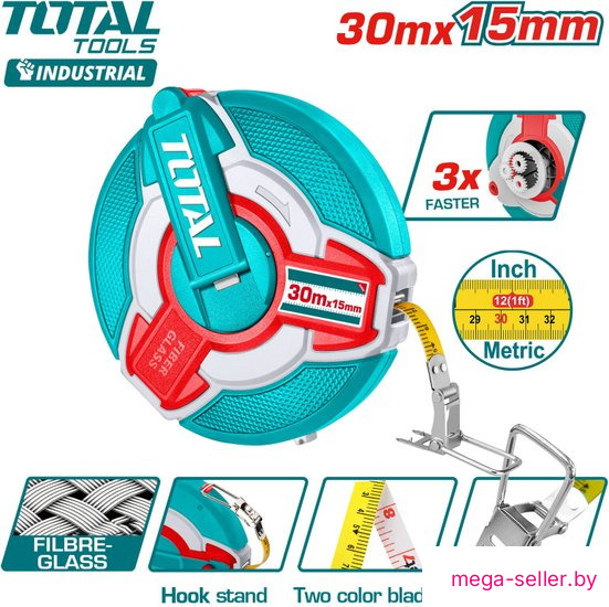 Мерная лента Total TMTF18306